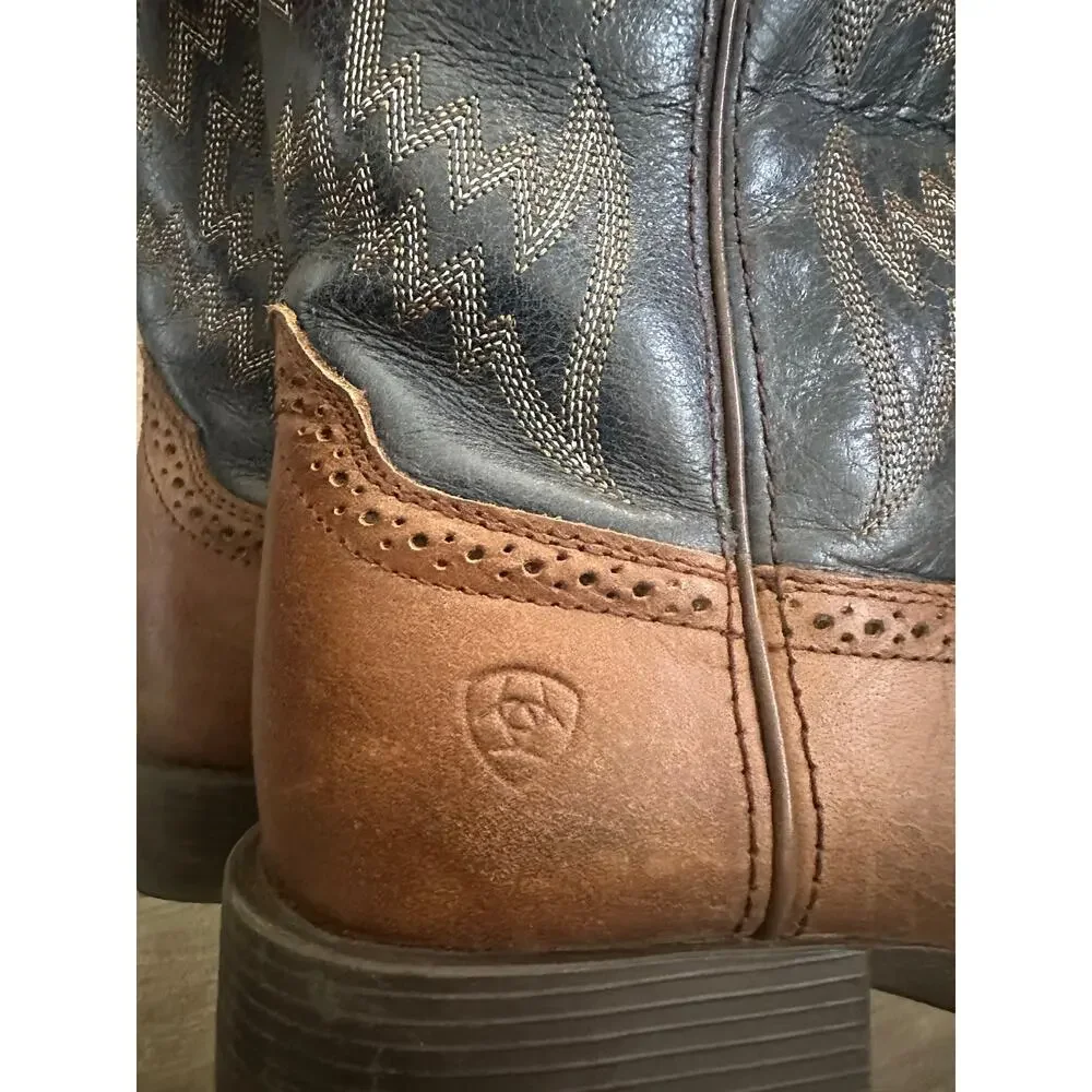 Ariat Kid's Tycoon Western Boots size 2